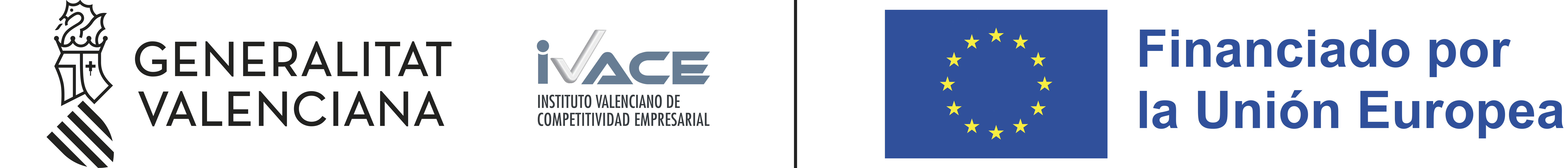 Funded by the European Union · IVACE · Generalitat Valenciana